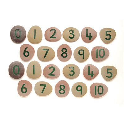 Cailloux Chiffres Jumbo