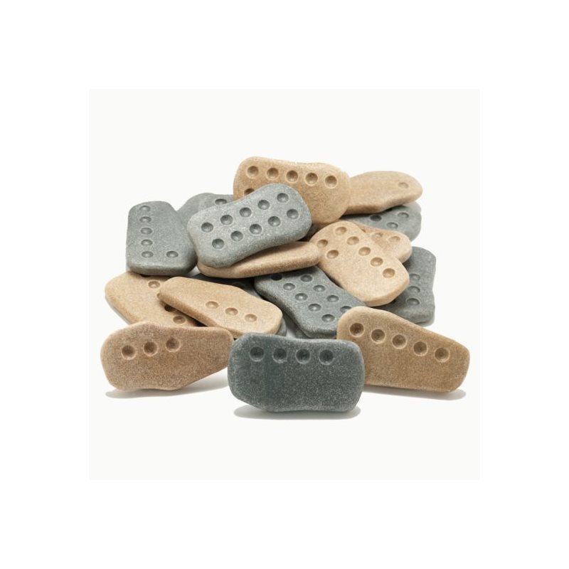 Tactile Counting Stones