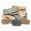 Pierres de comptage tactiles