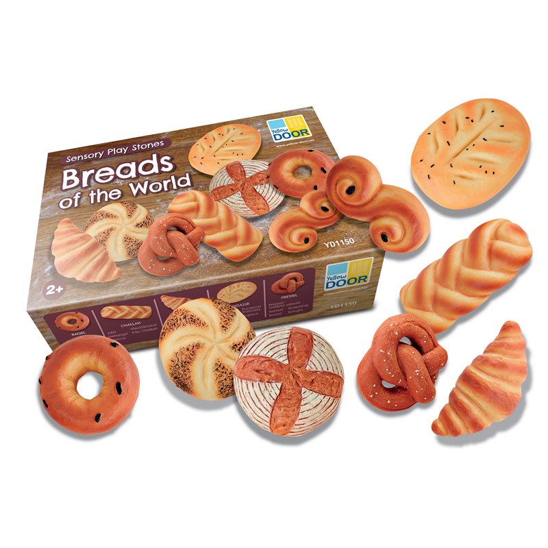 Breads of the World – Sensory Play Stones Breads of the World – Sensory Play Stones