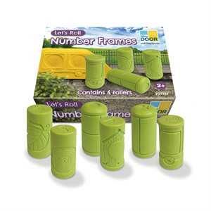 Let’s Roll – Number Frames