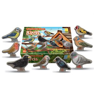 Oiseaux – Pierres de jeux sensoriels