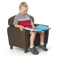Enviro-Child Preschool Chair, Chocolate Brown