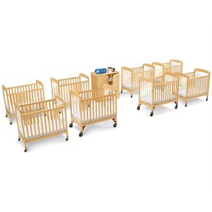 Sleeping Area - Birth-12 Months