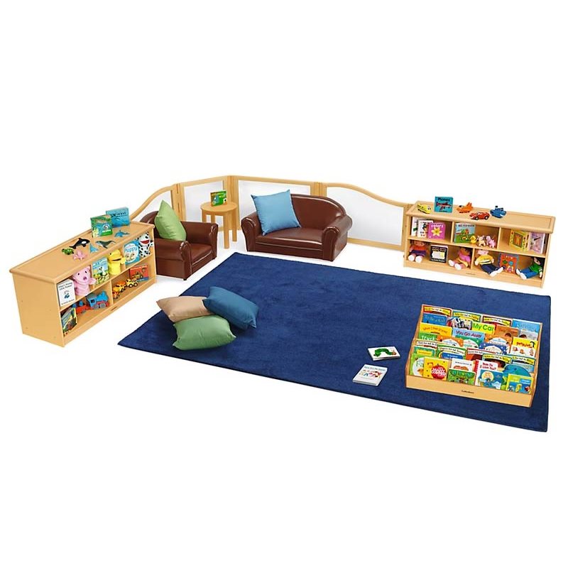 Library Area - 24-36 Months