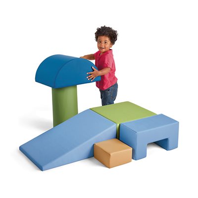 Blocs souples Calming Colours® Climb & Play Blocs souples Calming Colours® Climb & Play