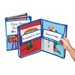 Organisateur scolaire à domicile - lot de 10