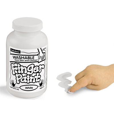 Washable Fingerpaint - Pint - White