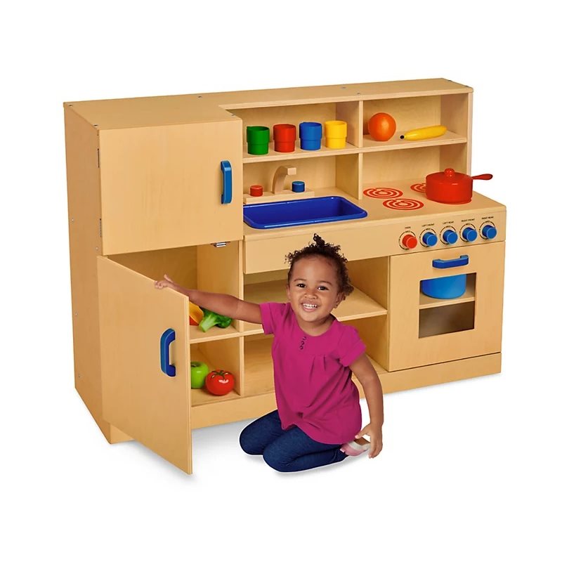 All-In-One Toddler Kitchen