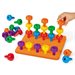 Piquets géants et panneau perforé à prise facile