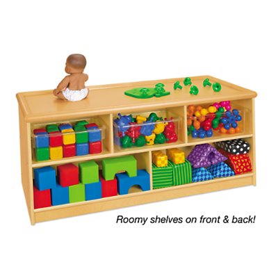 Double-Duty Storage Centre