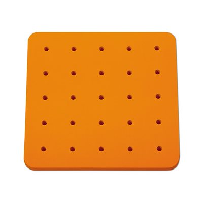 Panneau perforé supplémentaire