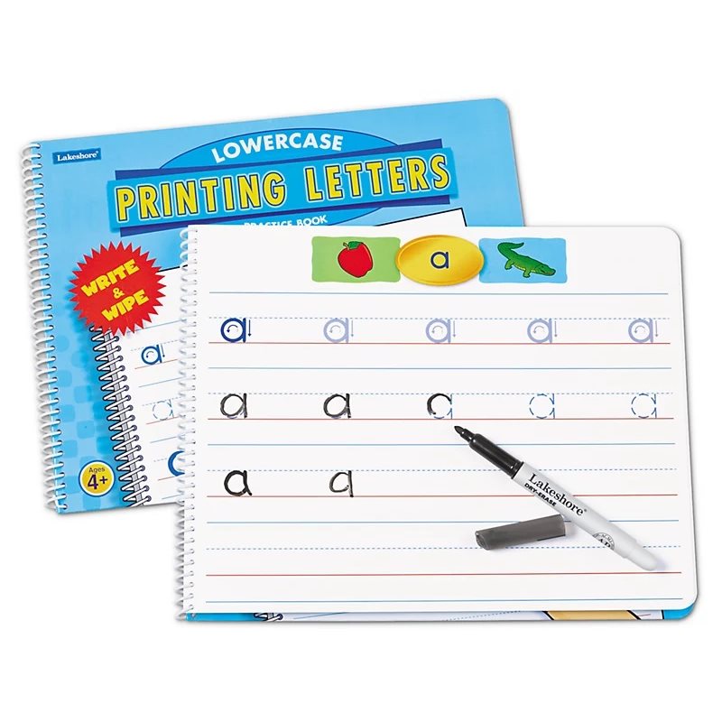 Printing Letters Practice - Lower Case