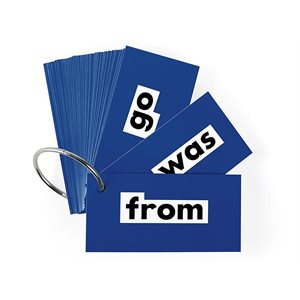 Sight-Word Practice Rings - Level 1