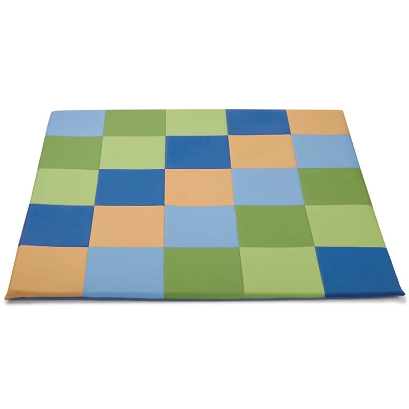 Tapis d'activité blocs de couleur