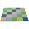 Tapis d'activité blocs de couleur