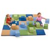 Tapis d'activité blocs de couleur