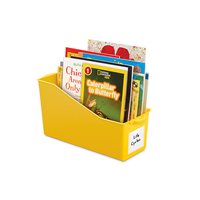 Connect & Store Book Bins - Jaune