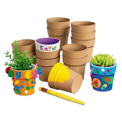 Pots Collage - lot de 15 Pots Collage - lot de 15