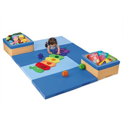 Stockez et explorez le tapis de jeu Stockez et explorez le tapis de jeu