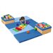 Stockez et explorez le tapis de jeu