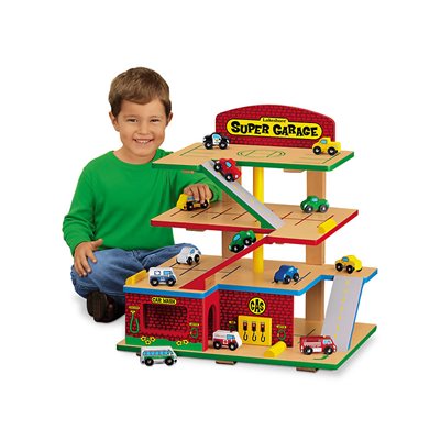 Super garage en bois dur Wintergreen Super garage en bois dur Wintergreen