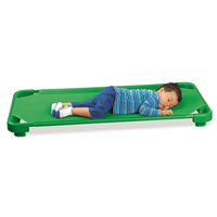 Kids Colors Easy-Stack Cot-Chaque-Vert