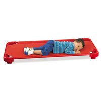 Lit de bébé facile à empiler Kids Colours™ - Rouge