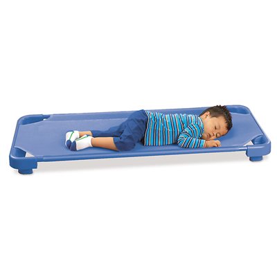Kids Colours™ Easy-Stack Lot de 5 lits bébé-Bleu Kids Colours™ Easy-Stack Lot de 5 lits bébé-Bleu