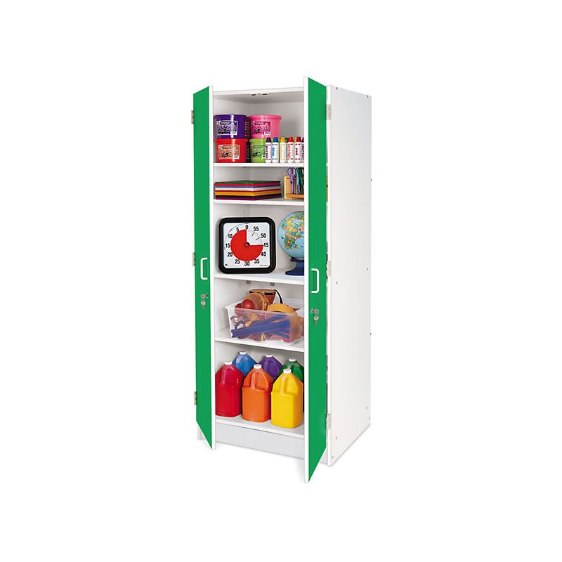 Armoires de rangement verrouillables Kids Colours™ - Vert
