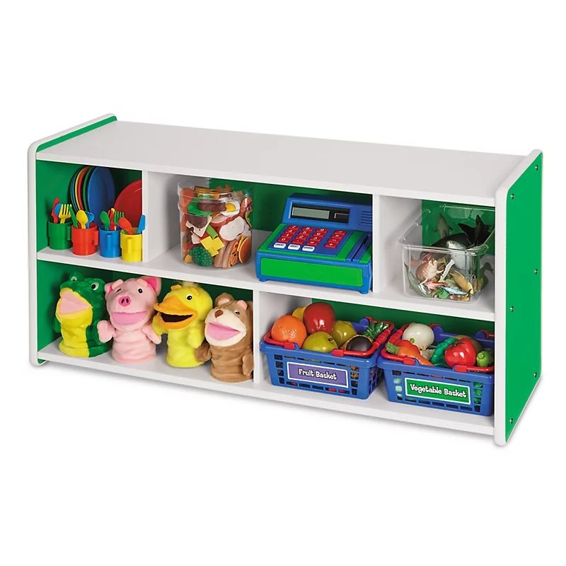 Kids Colours™ Toddler Storage Units - Green