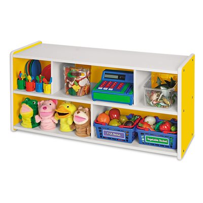 Kids Colours™ Toddler Storage Unit - Yellow