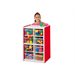 Kids Colours™ 8 Cubbie Unit - Red