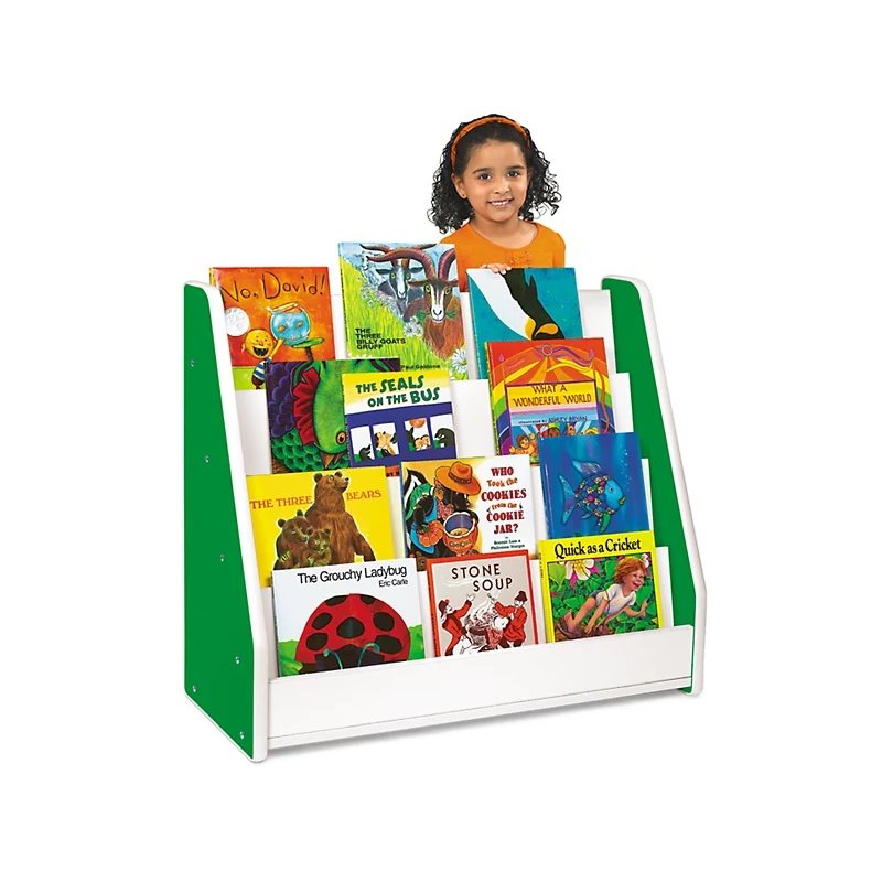 Kids Colours™ Easy-Access Book Centres - Green