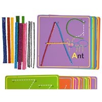 wikki stix alphabet cards