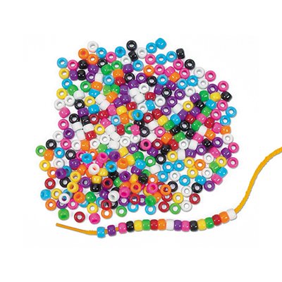 Perles de poney assorties opaques Perles de poney assorties opaques