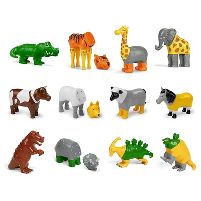 Mix & Match Magnetic Animals - Complete Set