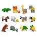 Animaux magnétiques Mix & Match - Ensemble complet
