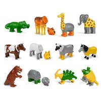 Animaux magnétiques Mix & Match - Ensemble complet