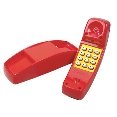 Téléphone de lecture à bouton-poussoir