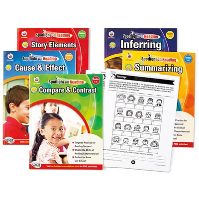 Reading Comprehension Activity-Grade 1-2