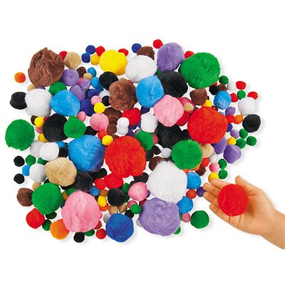 Ensemble de classe Pom-Poms (300 pièces) Ensemble de classe Pom-Poms (300 pièces)