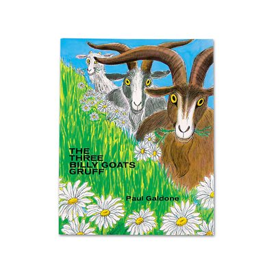 The Three Billy Goats Gruff - Hardcover