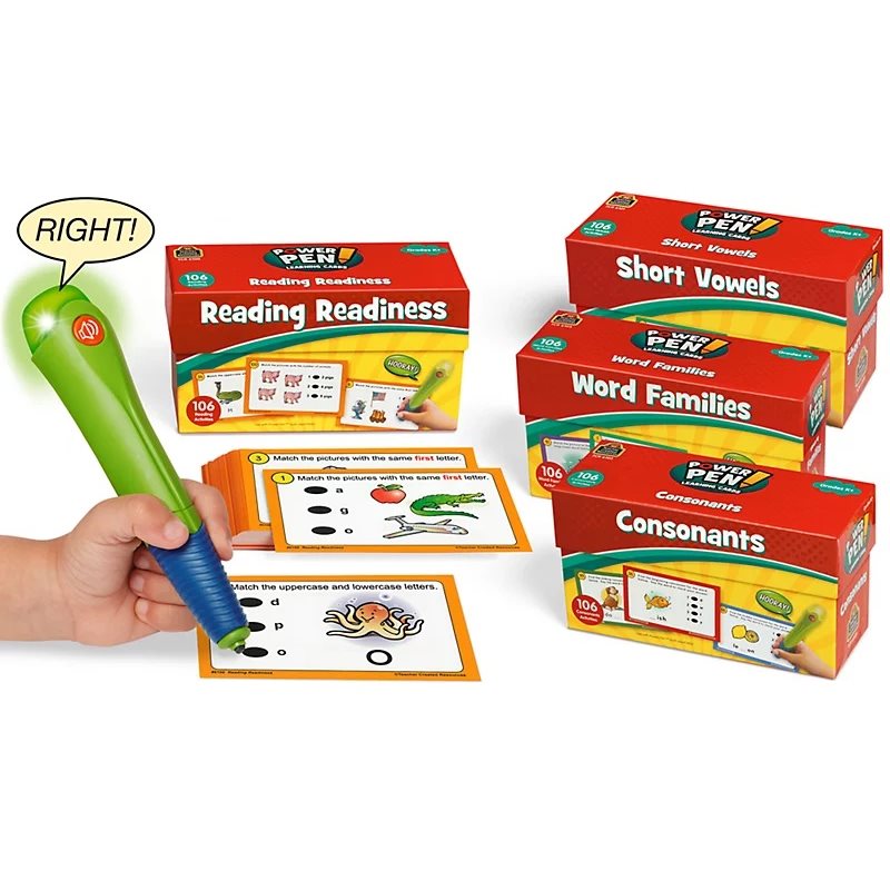 Power Pen!® Early Reading Quiz Cards - Complete Set