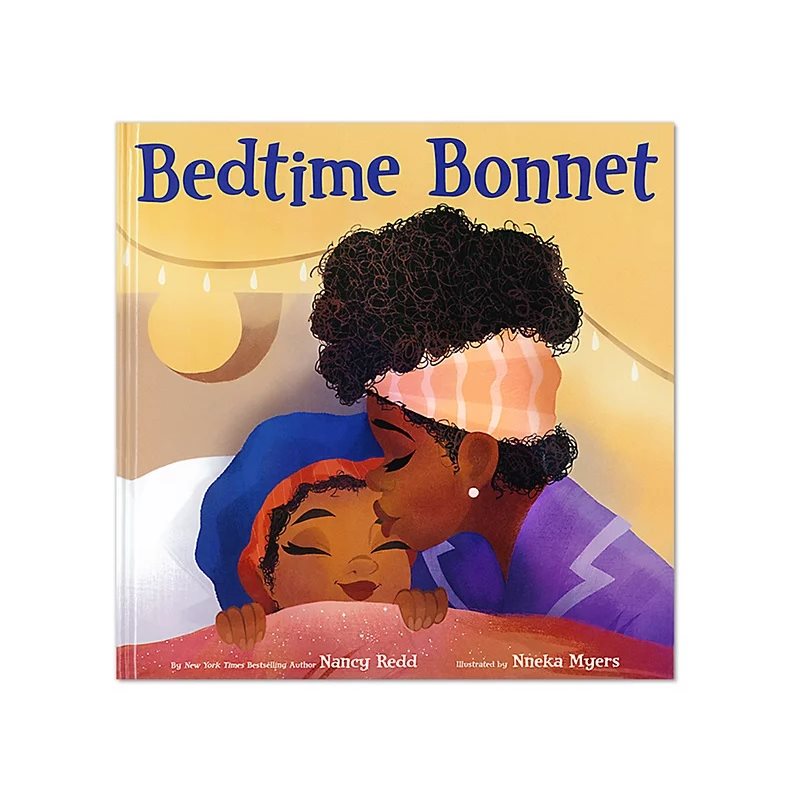 Bedtime Bonnet Hardcover Book