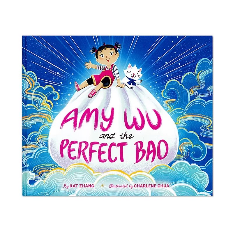 Amy Wu and the Perfect Bao Hardcover Book