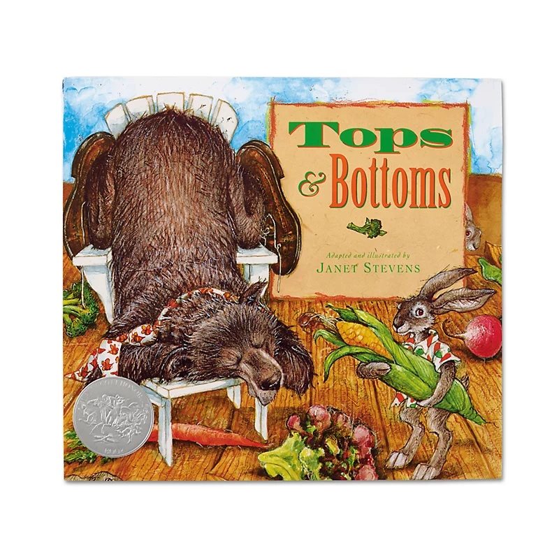Tops Bottoms Hardcover Book Tops Bottoms Hardcover Book