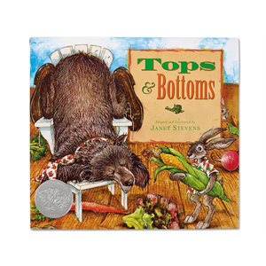 Tops & Bottoms Hardcover Book