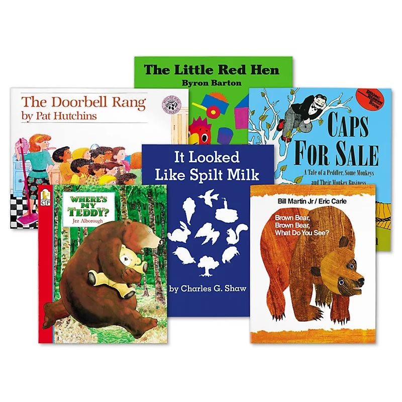 Big Book Favorites - Set 3