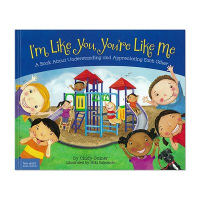 I’m Like You, You’re Like Me Hardcover Book